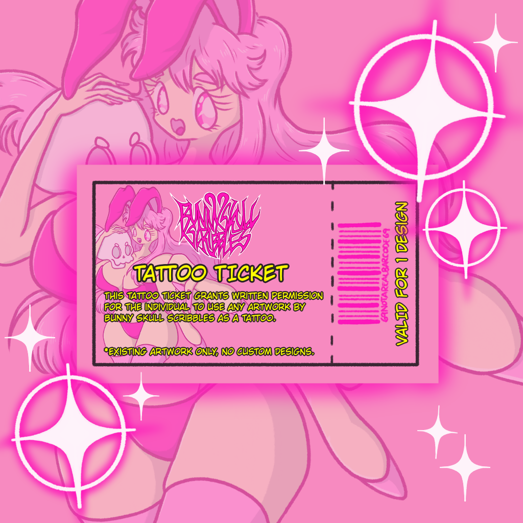 Tattoo Ticket