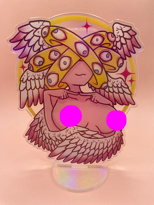 Biblically Accurate Angel acrylic standee