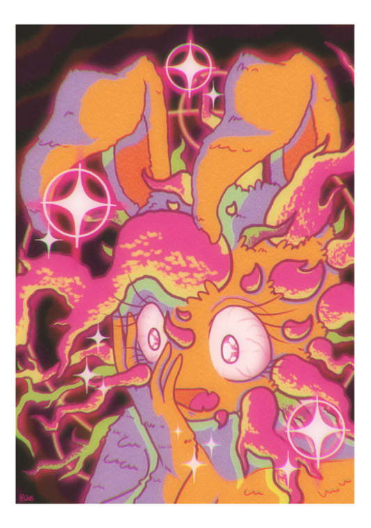 "Artificial Infection" - A4 Print