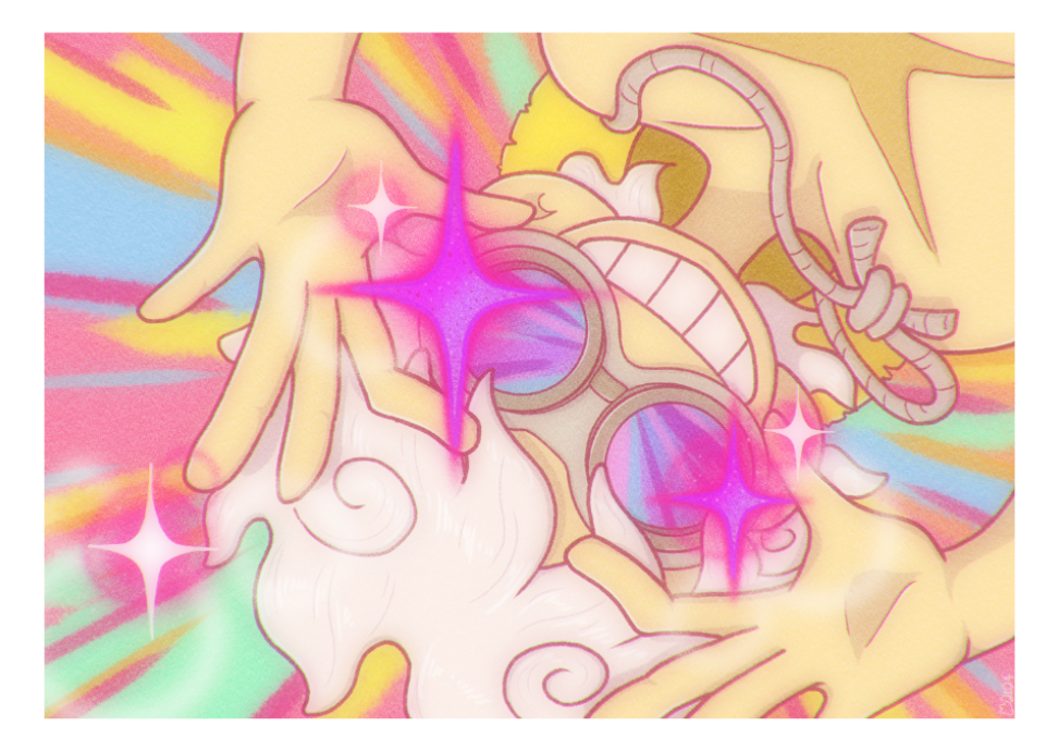 "Drums Of Liberation" - A4 Print