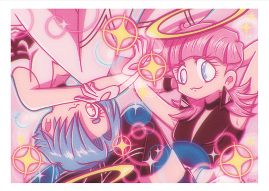 "Synthetic Angels" - A4 Print