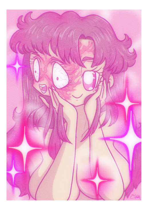 "At Last, I've Captured it...A Perfect Likeness" - A4 Print